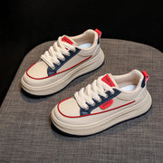 Damen trendige Chunky Sneakers mit ergonomischer Dämpfungstechnologie