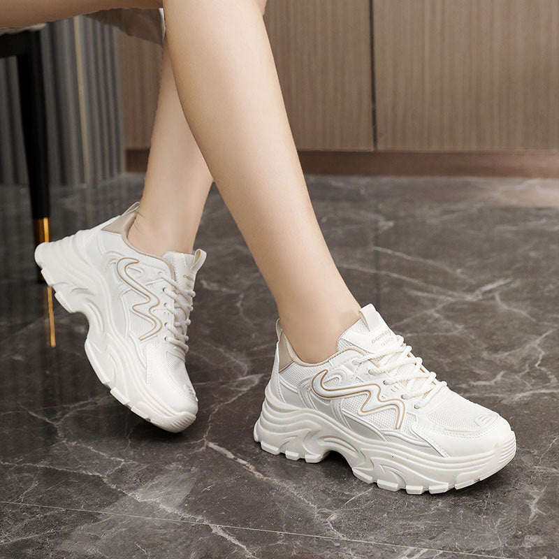 Damen Sportliche Lauf-Sneaker mit modernem Dämpfungssystem und atmungsaktiver Konstruktion