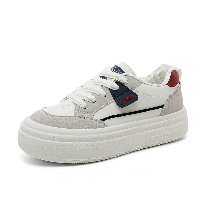 Damen Plateausneaker mit sportlicher Polsterung und modischem Design