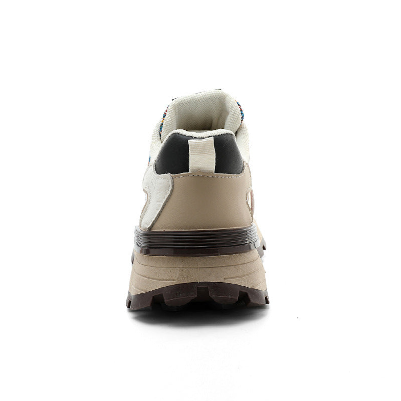 Damen Sportliche Sneakers mit einzigartigem Tribal-Muster und atmungsaktiver Mesh-Oberfläche