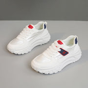 Damen Sportliche Sneaker mit dämpfender und rutschfester Laufsohle