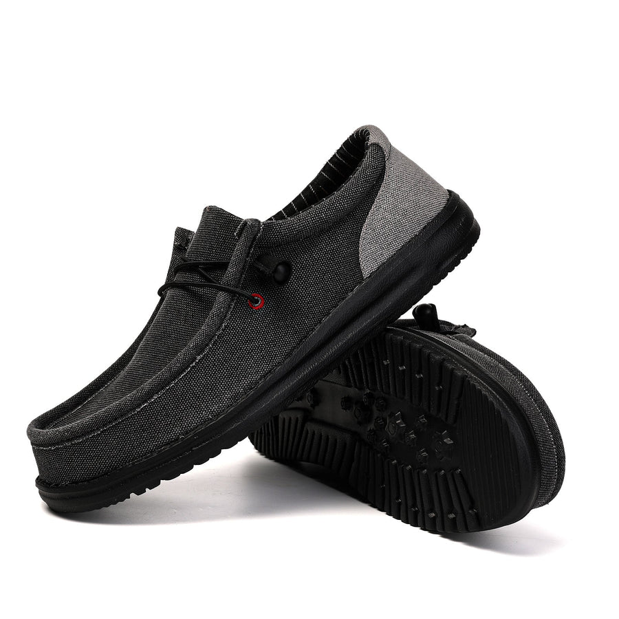 Herren Freizeit Slipper Deck Schuhe Heidi-Mode