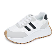 Damen Sneaker mit dämpfender Laufsohle und atmungsaktivem Obermaterial
