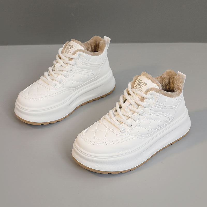 Damen Sportliche High-Top Sneakers mit dämpfendem Innenfutter und robustem Design