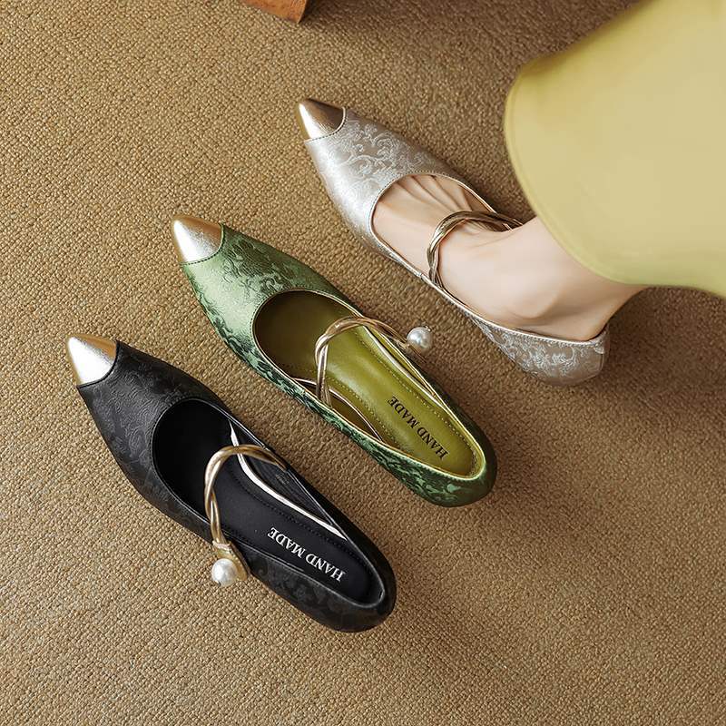 Pumps mit Kitten-Heel für Damen