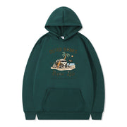 Damen Kapuzenpullover mit maritimem Design und inspirierendem Druck