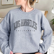 Damen Sweatshirt mit kreativem Schriftzug und lässigem Schnitt