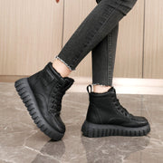Damen Winterschuhe mit kuscheligem Innenfutter und robustem Profil