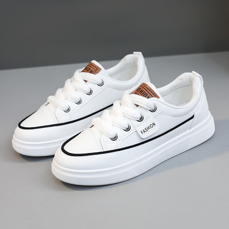 Damen modische Sneaker mit sportlich-elegantem Design und komfortabler Dämpfung