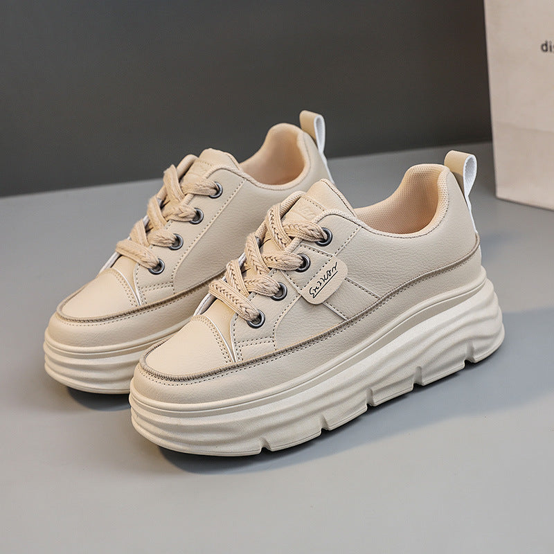 Damen Plateausneaker mit trendigem Design und innovativem Dämpfungssystem