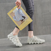 Damen Sportliche Sneakers mit innovativem Design und dämpfender Sohle