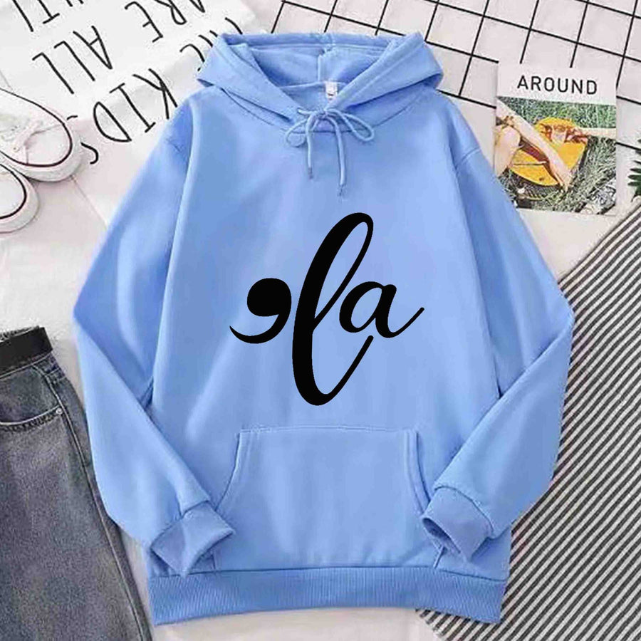 Damen Kapuzenpullover mit kreativem Grafikdesign
