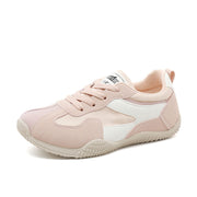 Damen sportive Sneaker mit atmungsaktivem Obermaterial und flexiblem Dämpfungssystem