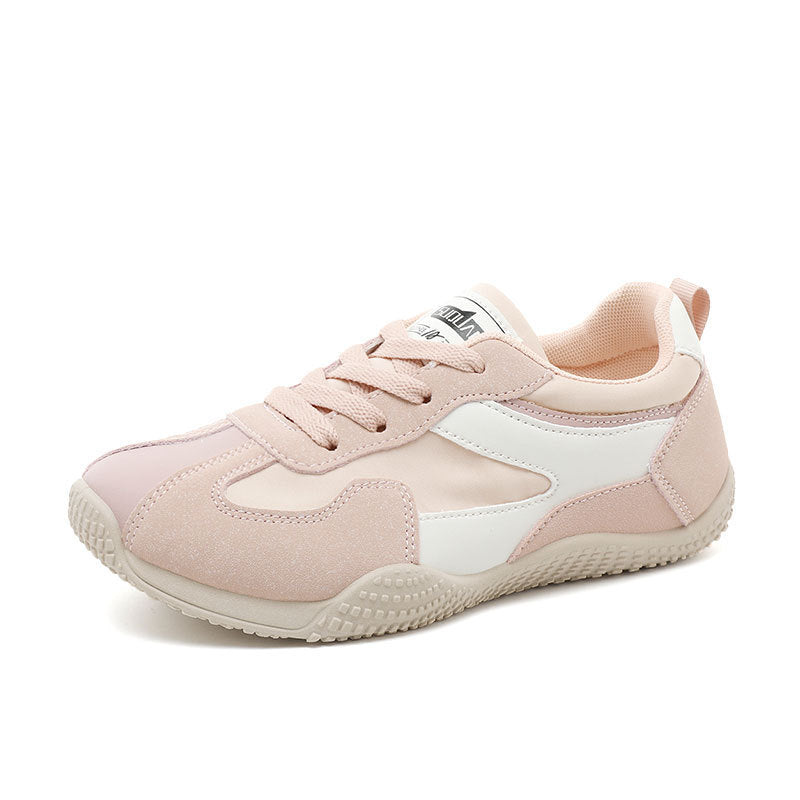 Damen sportive Sneaker mit atmungsaktivem Obermaterial und flexiblem Dämpfungssystem