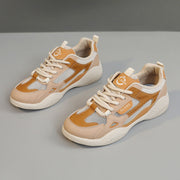 Damen atmungsaktive Sneakers mit dämpfender Laufsohle