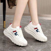 Damen modische Chunky Sneakers mit ergonomischer Dämpfung und strapazierfähigem Obermaterial