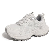 Damen Sportliche Lauf Sneakers mit atmungsaktiver Netzstruktur und dämpfender Sohle
