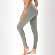 Damen Hochtaillierte Sportleggings Heidi-Mode