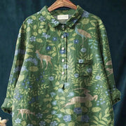 Anita Französische Vintage-Bluse Damen | Elegante Bluse