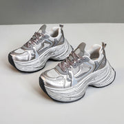 Damen Chunky Sneakers mit innovativem Design und komfortabler Dämpfung