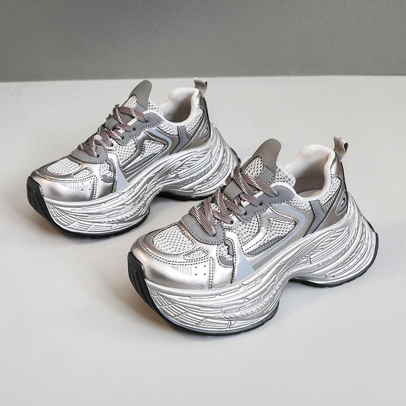 Damen Chunky Sneakers mit innovativem Design und komfortabler Dämpfung