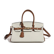 Jana | Damen Leder Schultertasche – Strukturierte Handtasche Rindsleder Crossbody für Büro 2026