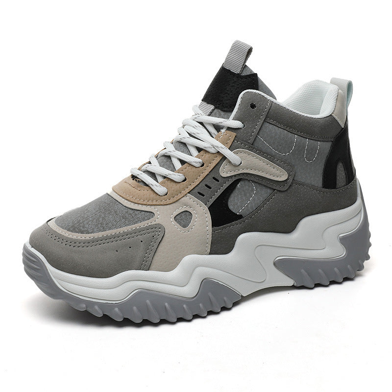 Damen Sportliche High-Top Sneakers mit innovativer Dämpfungstechnologie