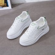 Damen komfortable Sneakers mit dämpfender Laufsohle und modischem Design