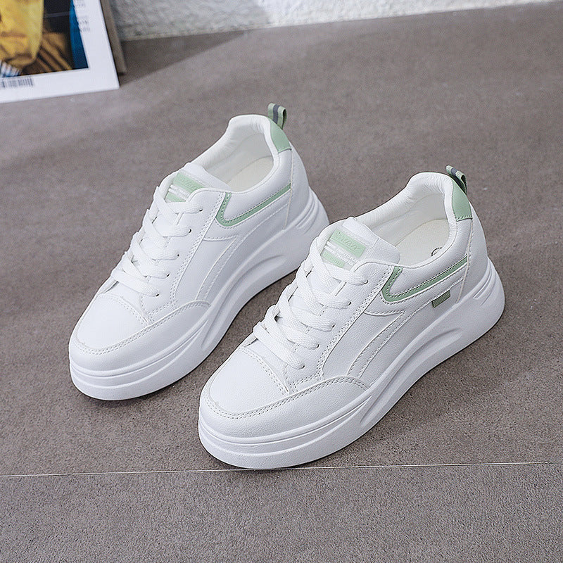 Damen komfortable Sneakers mit dämpfender Laufsohle und modischem Design