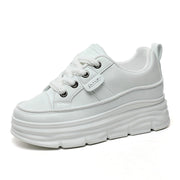 Damen Plateausneaker mit trendigem Design und innovativem Dämpfungssystem