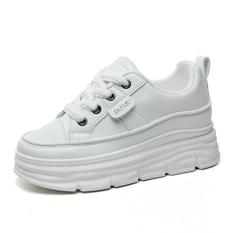 Damen Plateausneaker mit trendigem Design und innovativem Dämpfungssystem