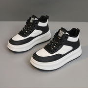 Damen Sportliche High-Top Sneakers mit dämpfendem Innenfutter und robustem Design