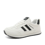 Damen Sportschuhe mit atmungsaktivem Obermaterial und rutschfester Laufsohle