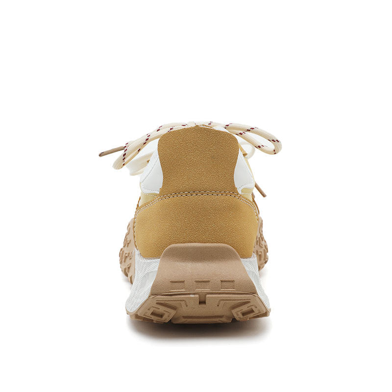 Damen Sportliche Luxus Sneakers mit atmungsaktiver Netzoberfläche und dämpfender Sohle