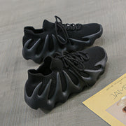 Damen Sportliche Sneakers mit innovativem Design und dämpfender Sohle