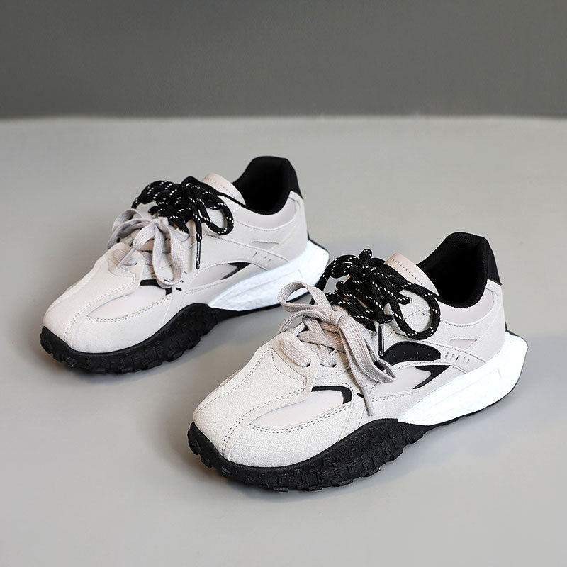 Damen Sportliche Chunky Sneakers mit innovativer Dämpfungstechnologie