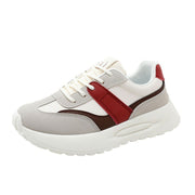 Damen Sportliche Chunky Sneakers mit atmungsaktivem Obermaterial und dämpfender Laufsohle