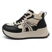 Damen Hochwertige Trend-Sneaker mit warmem Innenfutter und rutschfester Sohle
