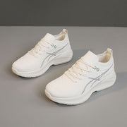 Damen Sportliche Freizeitsneaker mit atmungsaktivem Obermaterial und dämpfender Laufsohle