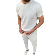 Herren lässiges Strickanzug Aliams