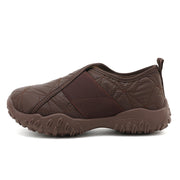 Damen Bequeme Slip-On Sneakers mit rutschfester Sohle und atmungsaktivem Obermaterial