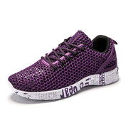 Herren Leichte Atmungsaktive Netz Sportschuhe Heidi-Mode