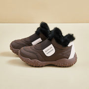 Damen Winter Sneaker mit flauschigem Innenfutter und rutschfester Sohle