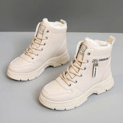 Damen Winterstiefel mit warmem Innenfutter und rutschfester Sohle