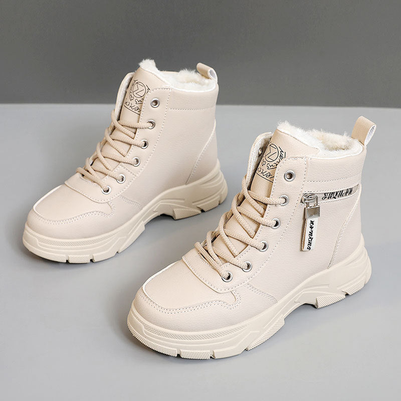 Damen Winterstiefel mit warmem Innenfutter und rutschfester Sohle