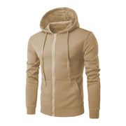 Damen Kapuzensweatjacke mit hochwertigem Fleece-Innenfutter und bequemem Schnitt