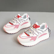 Damen Sportliche Chunky Sneakers mit atmungsaktiver Mesh-Oberfläche und dämpfender Laufsohle