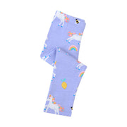 Mädchen Leggings mit fröhlichem Einhorn- und Obstmotiv Drune