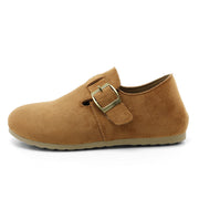 Damen Clogs mit praktischem Schnallenverschluss und rutschfester Sohle