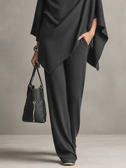 Helena | Elegantes drapiertes Damen Zweiteiler